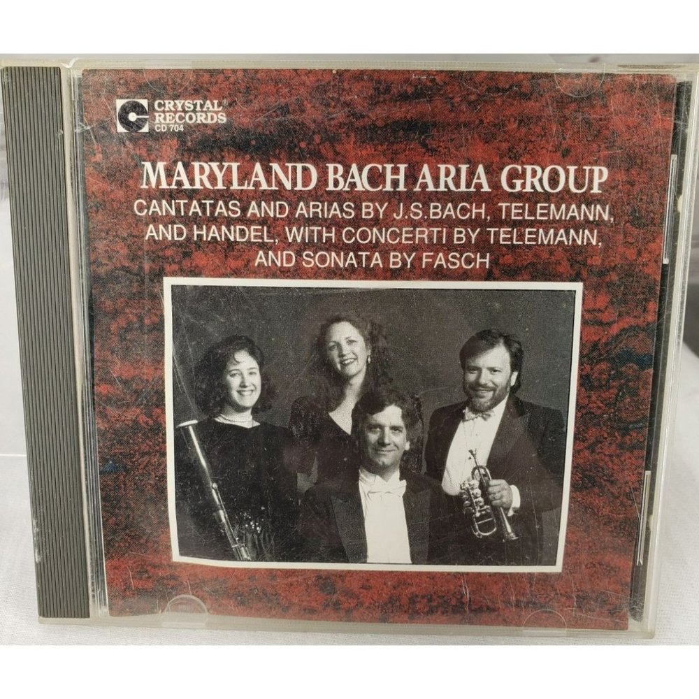 MARYLAND BACH ARIA GROUP: ARIAS: BACH‎ [CD]